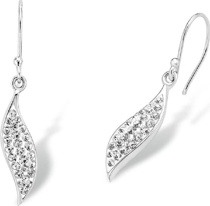 Image du produit Amor boucles d'oreilles (Argent, Cristal Swarovski)