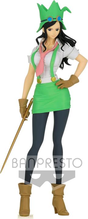 Actual product image Banpresto One Piece Sweet Style Pirates : Nico Robin (B) 23cm