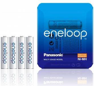 Produktbild Panasonic eneloop Sliding Pack (4 Stk., AAA, 750 mAh)