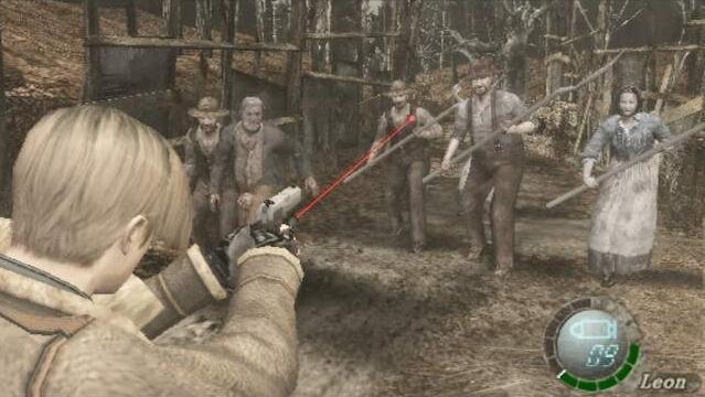 Productafbeelding Capcom Resident Evil 4 HD (PS4, DE)