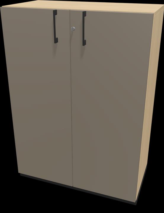 Actual product image Narbutas Choice hinged door cabinet (80 x 40 x 111.5 cm)