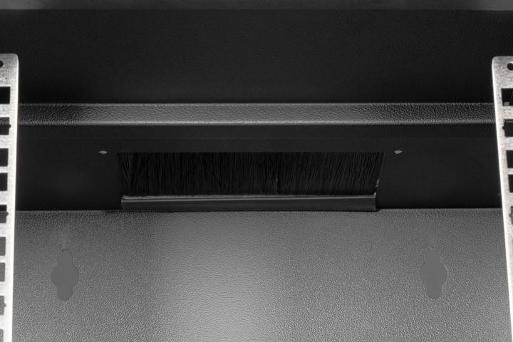 Produktbild Digitus 10" 12HE Wandgehäuse, SOHO PRO 591 x 316 x 298 mm, schwarz (12 HE, 10 Zoll Rack)