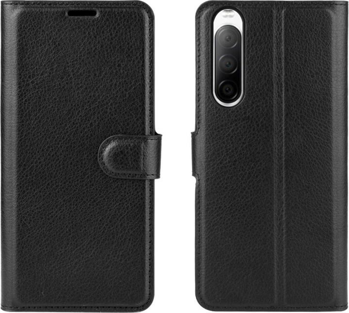 Produktbild Screenguard Sony Xperia 10 II Leather Guard Lederhülle (Sony Xperia 10 II)