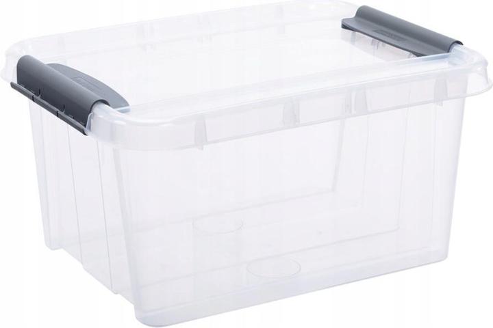 Plast team Storage Box Pro Box 32l Clear (32 l)