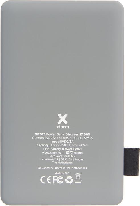 Produktbild Xtorm Xb202 (17000 mAh, 62.90 Wh)