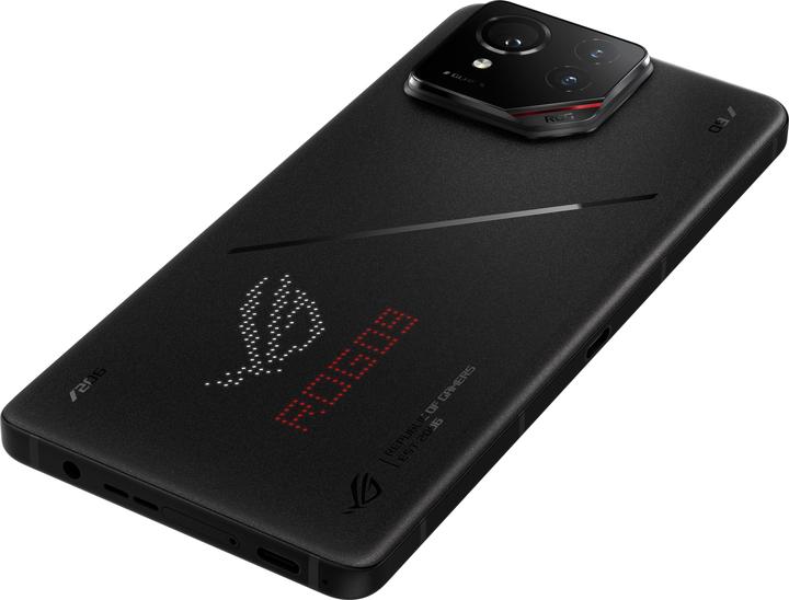 Produktbild ASUS ROG Phone 9 Pro (512 GB, Phantom Black, 6.78", Dual SIM, 50 Mpx, 5G)