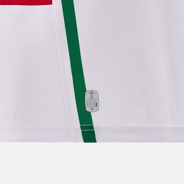 Immagine prodotto Macron Maglia gara Away Pays de Galles 6 nations 2024/25 (4XL)