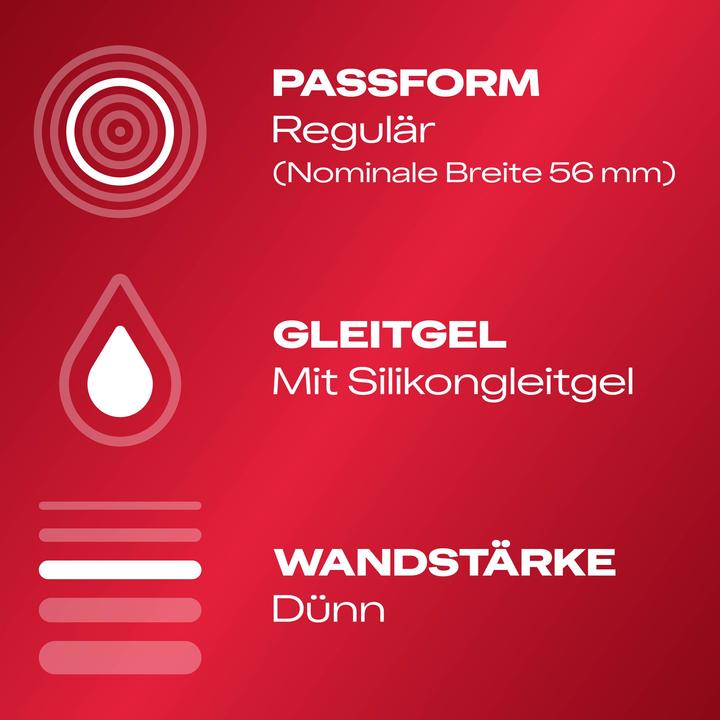 Produktbild Durex Gefühlsecht Classic (8 Stk.)