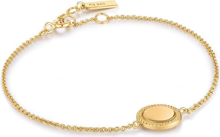 Produktbild Ania Haie Armband Rope Disc 925 Sterling Silber (18.50 cm, 925er Silber)