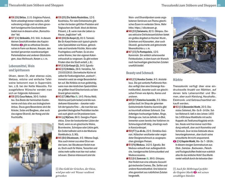 Image du produit CityTrip Thessaloniki (Allemand, Daniel Krasa, 2024)