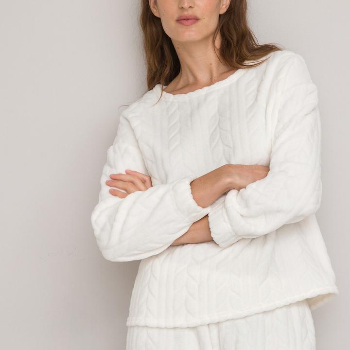 Actual product image La Redoute Collections Fleece pyjamas (W32/L34)