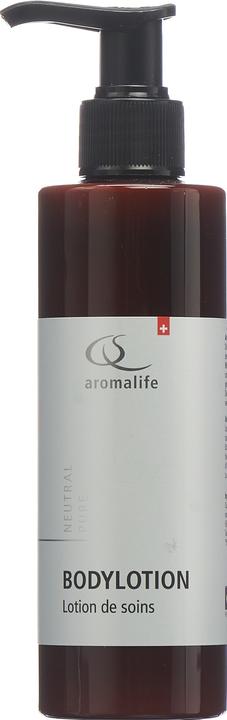 Actual product image Aromalife PURE Body Lotion Lot (Body milk, 200 ml)