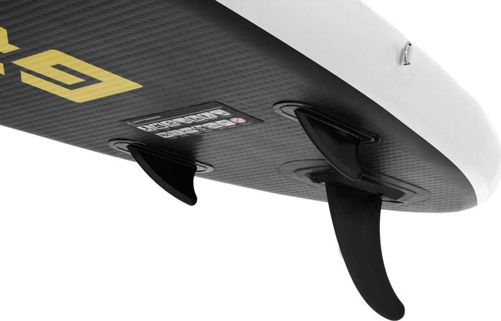 Produktbild Gymrex Stand Up Paddle Board Aufblasbar Surfboard Surf Paddel SUP 135 kg 305x9x15cm