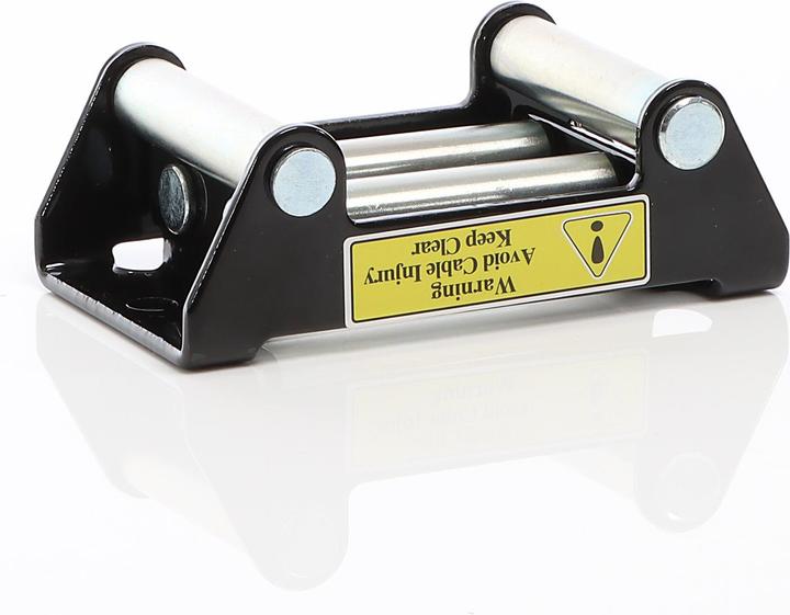 Actual product image XPOtool Roller Cable Window for Winches with 907-1587kg Winch Window w/4 Rollers Hole Distance 109mm