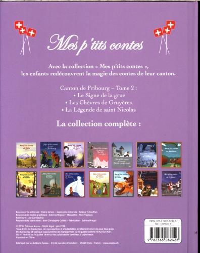 Actual product image Mes p'tits contes du canton de Fribourg : tome 2 (French, Collectif, 2018)