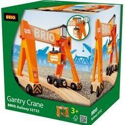 Actual product image Brio Container ship with crane truck