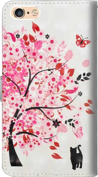 Produktbild Cover-Discount Glitzer Effekt Leder Handyhülle (Apple iPhone 7, Apple iPhone 8)