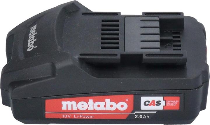 Immagine prodotto Metabo AK 18 Compressore multi batteria 18 V 11 bar + 1x batteria 2.0 Ah - senza caricatore (0 l)