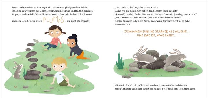 Immagine prodotto Der kleine Buddha und das gemeinsame Glück (Tedesco, Claus Mikosch, 2024)