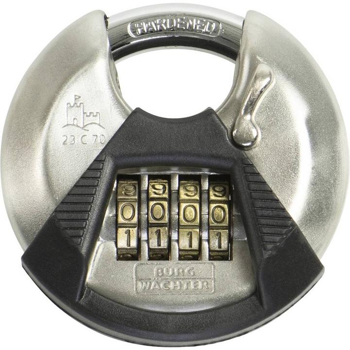 Actual product image Burg Wächter Combination lock 23 C 70 SB