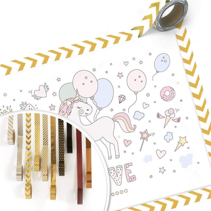 Produktbild Trenddeko Kvilis - Unicorn Love - Einhorn Ballon-Fete (60 x 50 cm)