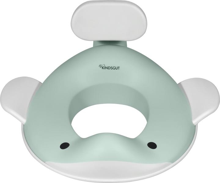 Actual product image Kindsgut Toilettenaufsatz Wal