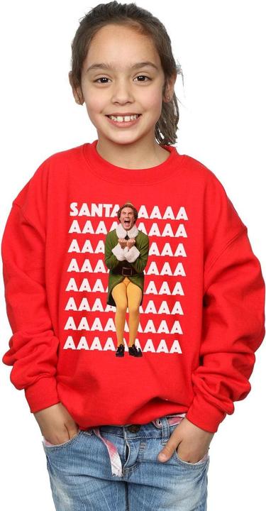Image du produit Elf - Sweat BUDDY SANTA SCREAM - Fille (152, 158)