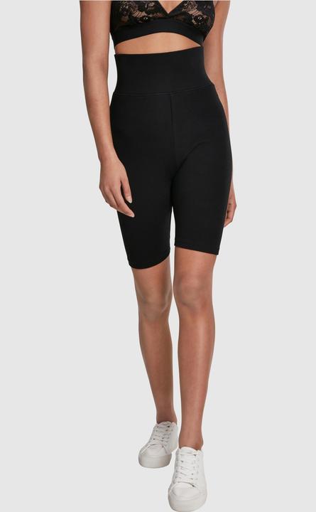 Actual product image Urban Classics Ladies High Waist Cycle Shorts (XXL)