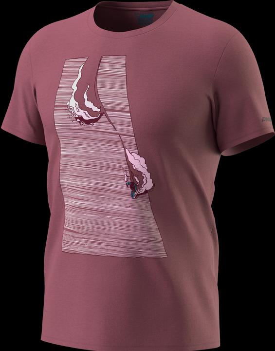 Dynafit X S. Charriere Tee M, T-Shirts (XL)