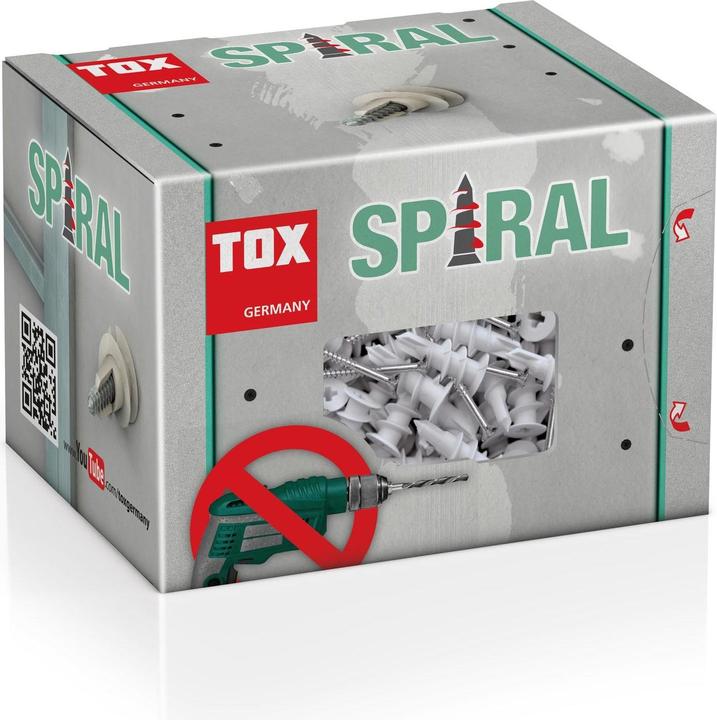 Actual product image Tox Plasterboard anchor 32 S incl. screw 4 pieces (4 pcs.)