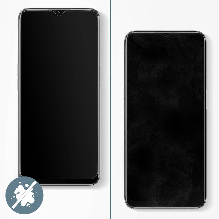 Produktbild Avizar Kristallklare Folie, Glas-Displayschutz (1 Stück, Vivo Y52)