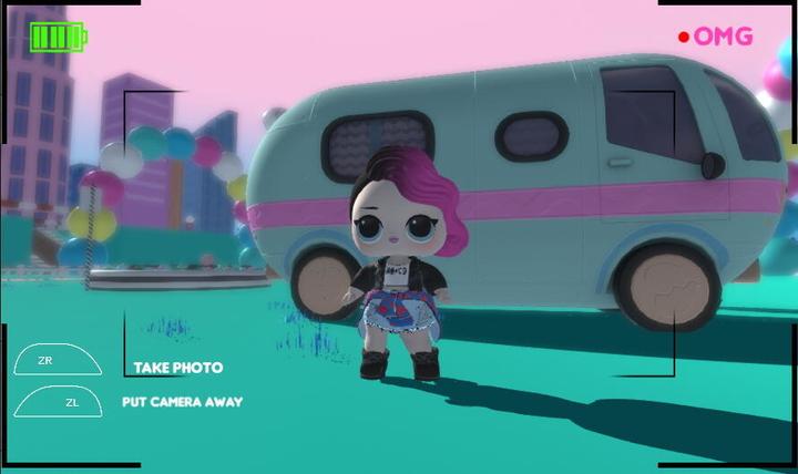 Actual product image Just for Games L.O.L. Surprise! We Rule the World (Switch)