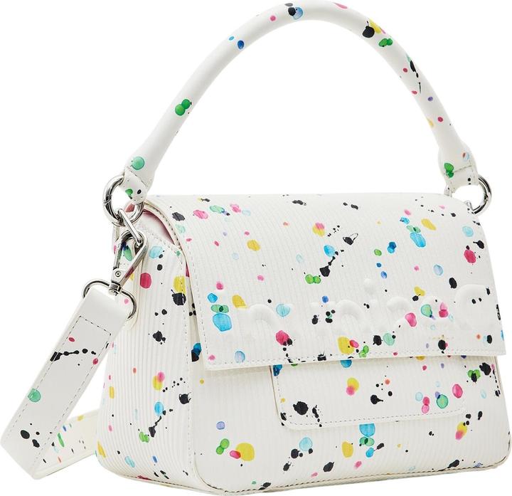 Produktbild Desigual Handtasche Pukhet Mini Kleine, bemalte Tasche