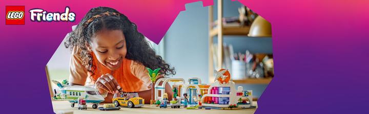 Produktbild LEGO Heartlake City Flughafen mit Flugzeug (42656, LEGO Friends)