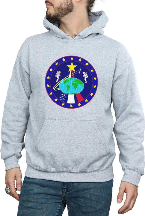 Image du produit Nasa - Sweat à capuche CLASSIC GLOBE ASTRONAUTS - Homme (M)