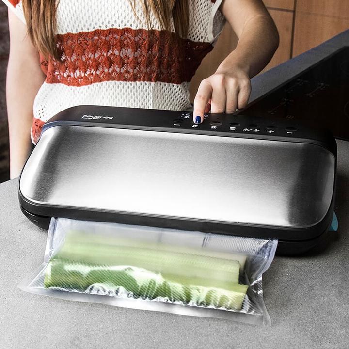 Actual product image Adler Machine sous vide Cecotec Sealvac Steel (Argent)