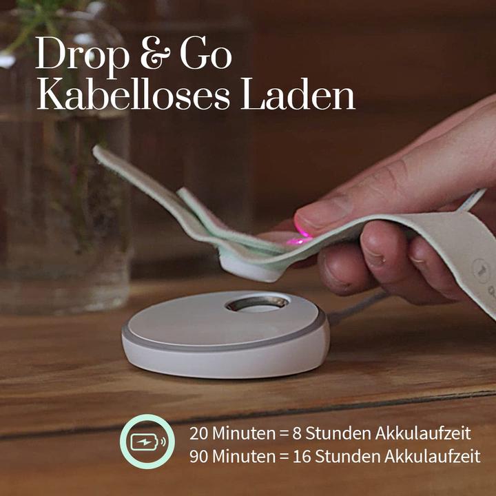 Immagine prodotto Owlet Smart Sock Plus (Audio del baby monitor, 50 m)