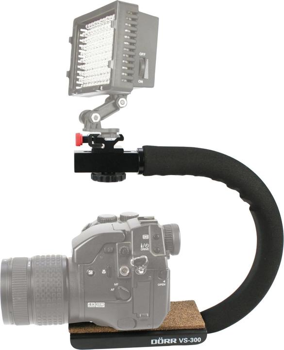 Produktbild Dörr Alu Kameragriff Video Slider VS-300 (Metall)