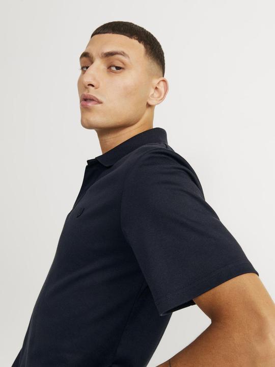 Produktbild Jack & Jones Einfarbig Polo T-shirt T-shirt (XXL)