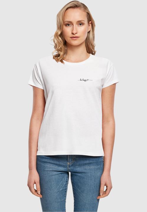 Image du produit Merchcode Tee Ladies Be Happy Box - 118419 (M)
