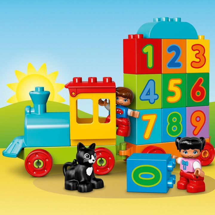 Image du produit LEGO Le train des chiffres (10847)