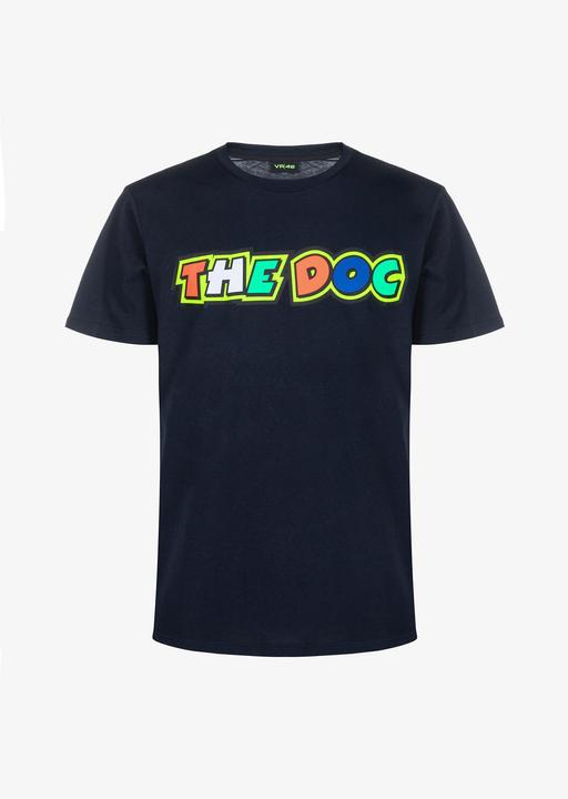 Produktbild VR46 Tee The Doc Blue (S)