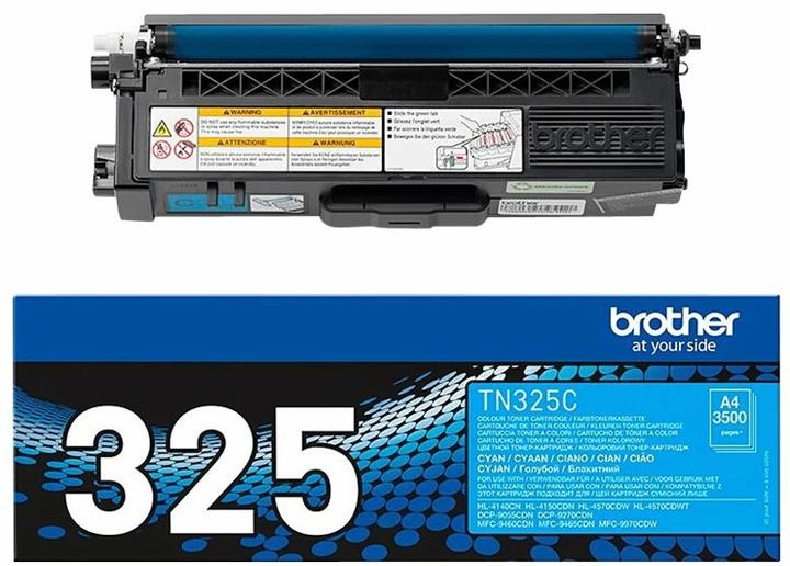 Actual product image Brother Tn-325c (C)