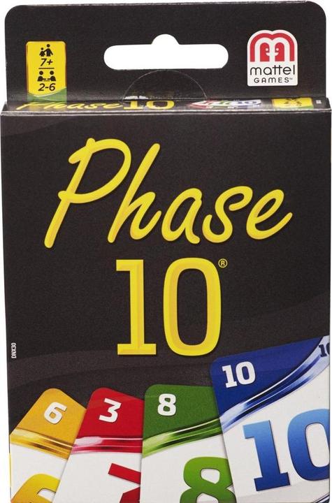 Image du produit Mattel Games Jeu de cartes Phase 10 (Allemand)