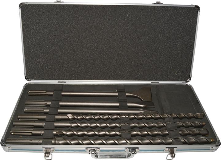 Actual product image Makita HR 3541 FCX combi hammer 850 watt SDS Max 5.7 J + case (Electrical connection)
