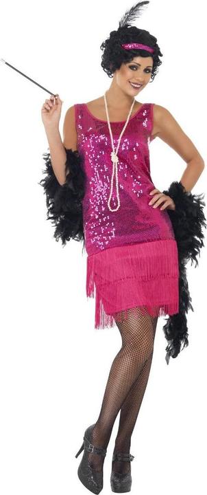 Bright pink