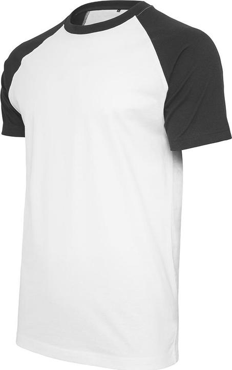 Immagine prodotto Build Your Brand Maglietta raglan a contrasto a maniche corte (XL)