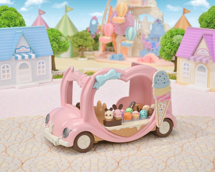 Image du produit Sylvanian Families Ice Cream Van