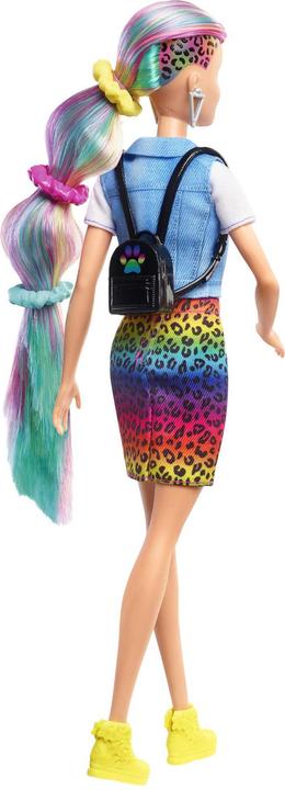 Actual product image Barbie Rainbow hair doll