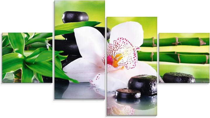 Actual product image Artland Spa Stones Bamboo Branches Orchid T9IQ (120 x 70 cm)
